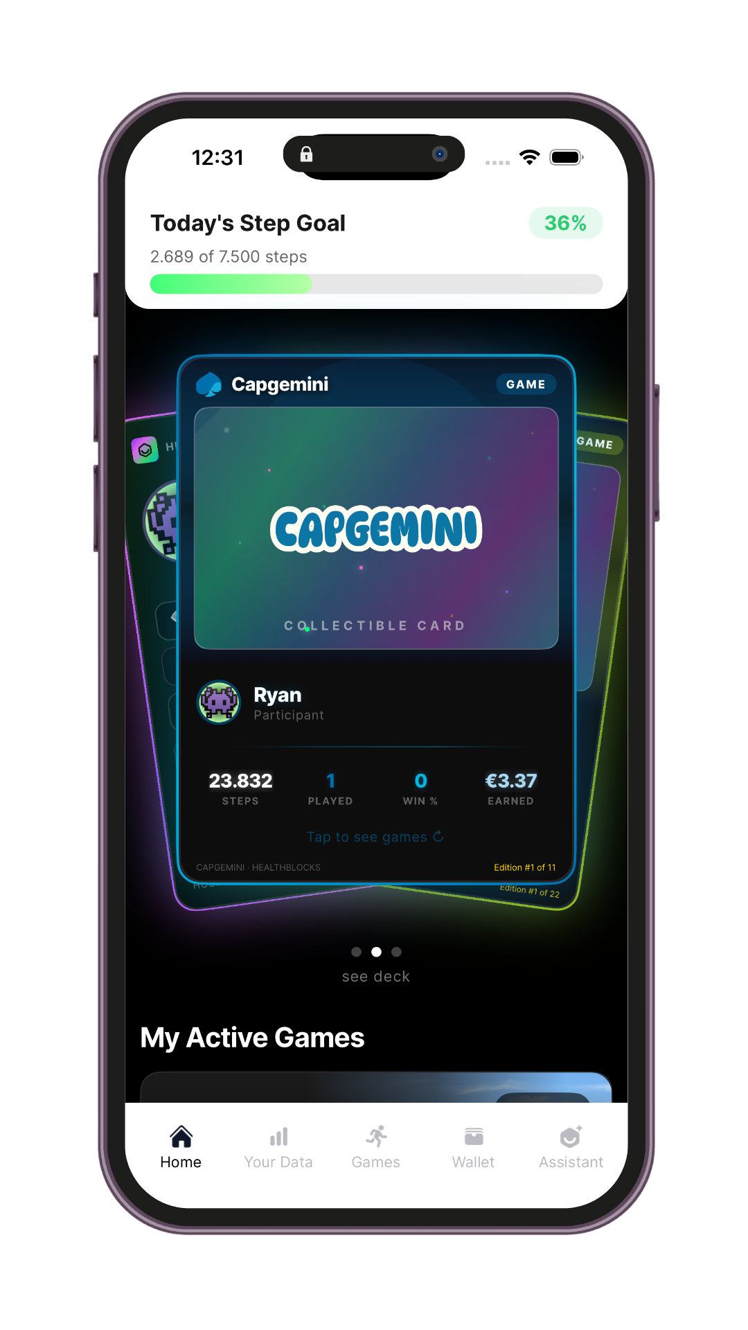 We build your customized game.